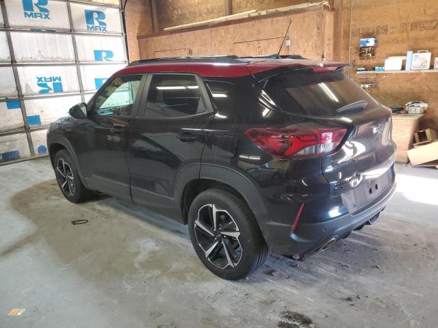Photo 3 from auction – 2021 CHEVROLET TRAILBLAZE with VIN KL79MUSL7MB149846
