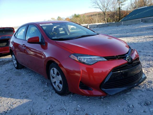TOYOTA COROLLA L 2017 with VIN 2T1BURHE7HC926558 - Photo from auction