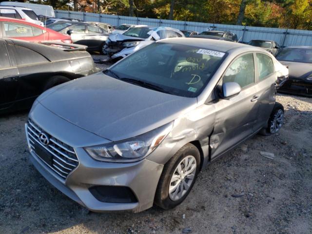 Photo 2 from auction – 2021 HYUNDAI ACCENT SE with VIN 3KPC24A67ME139217