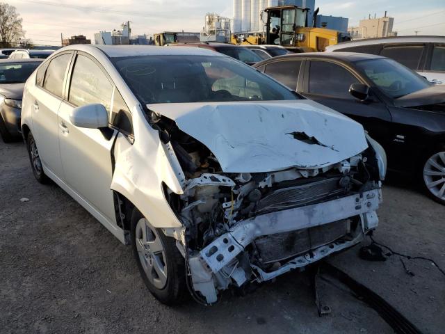 TOYOTA PRIUS 2010 with VIN JTDKN3DU3A0237138 - Photo from auction