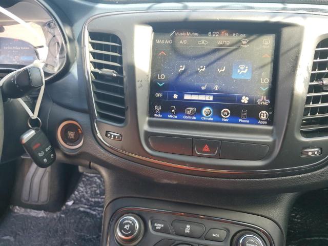 Photo 9 from auction – 2015 CHRYSLER 200 S with VIN 1C3CCCBG9FN519080