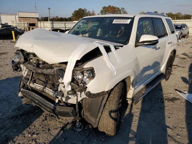 Photo 2 from auction – 2014 TOYOTA 4RUNNER SR with VIN JTEZU5JR0E5065250