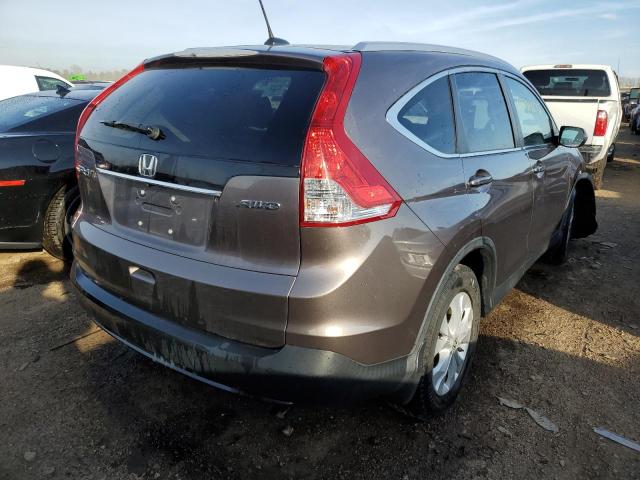 Photo 4 from auction – 2013 HONDA CR-V EXL with VIN 5J6RM4H76DL064157