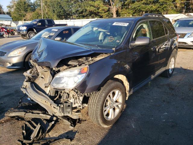 Photo 2 from auction – 2016 CHEVROLET EQUINOX LT with VIN 2GNALCEK1G6225284