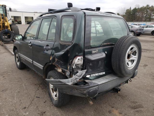 Photo 3 from auction – 2002 CHEVROLET TRACKER with VIN 2CNBJ13C626905351