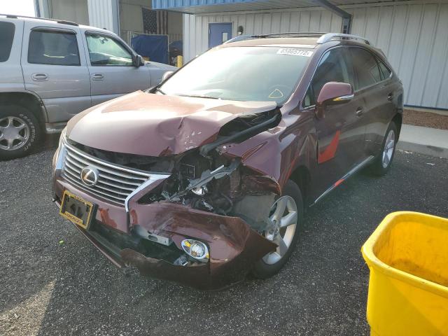 Photo 2 from auction – 2015 LEXUS RX 350 BAS with VIN JTJBK1BA3F2470595