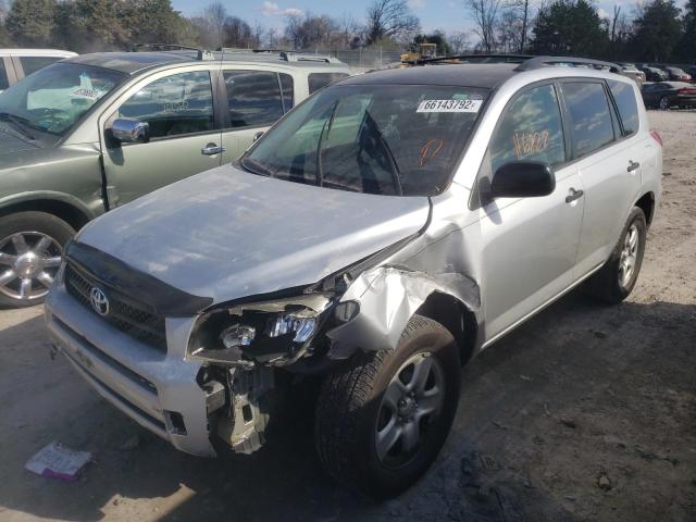 Photo 2 from auction – 2008 TOYOTA RAV4 with VIN JTMZD33V685111655
