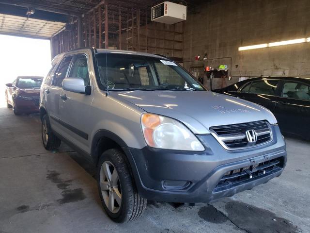 HONDA CR-V EX 2004 with VIN SHSRD78824U254873 - Photo from auction