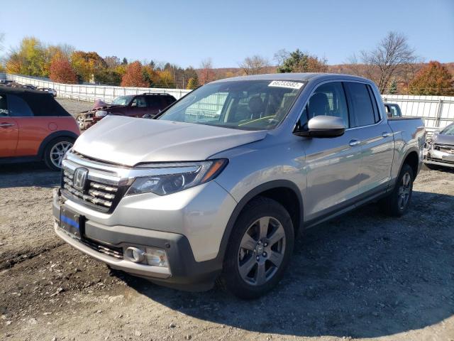 Photo 2 from auction – 2020 HONDA RIDGELINE with VIN 5FPYK3F77LB014431