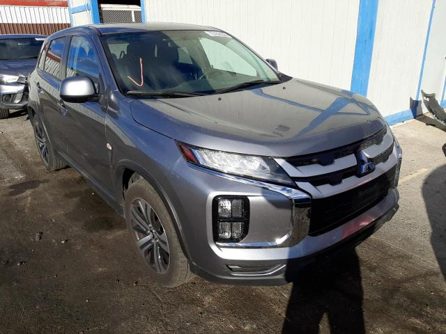 Photo 1 from auction – 2020 MITSUBISHI OUTLANDER with VIN JA4AP3AU0LU016094