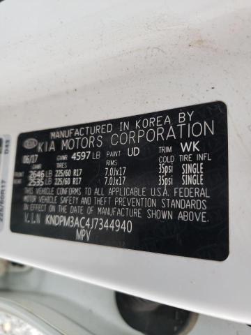Photo 10 from auction – 2018 KIA SPORTAGE L with VIN KNDPM3AC4J7344940