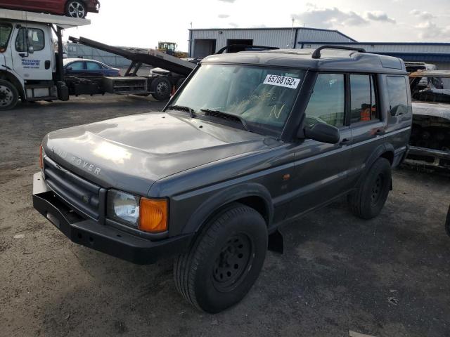 Photo 2 from auction – 2001 LAND ROVER DISCOVERY with VIN SALTY12411A293715