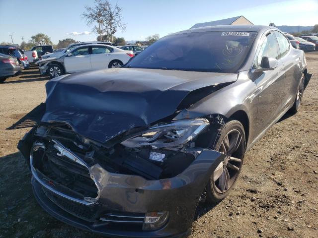 Photo 9 from auction – 2015 TESLA MODEL S with VIN 5YJSA1E12FF107249