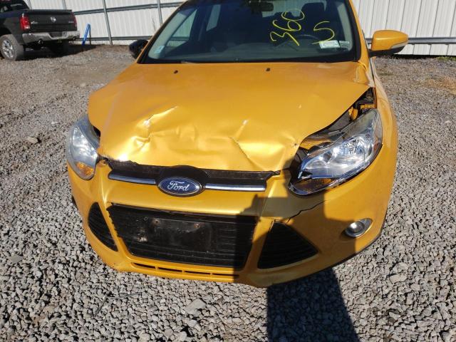 Photo 9 from auction – 2012 FORD FOCUS SE with VIN 1FAHP3K23CL443301