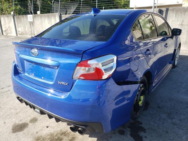 Photo 4 from auction – 2017 SUBARU WRX with VIN JF1VA1B6XH9811165