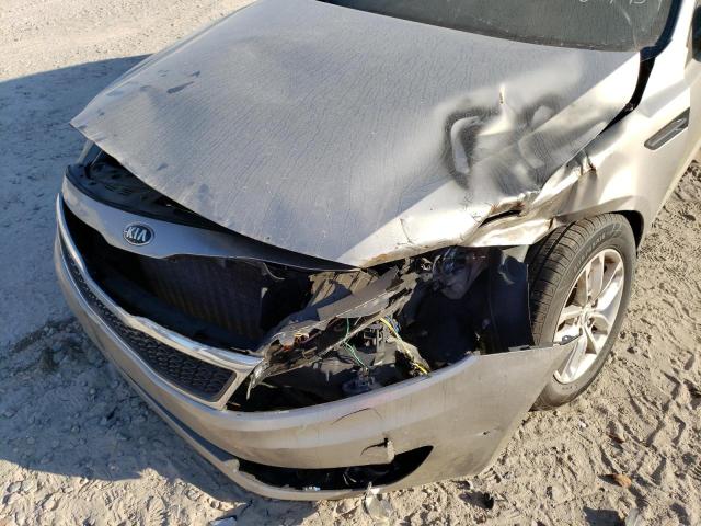 Photo 9 from auction – 2013 KIA OPTIMA LX with VIN 5XXGM4A71DG257954
