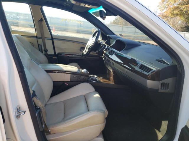 Photo 5 from auction – 2004 BMW 745 I with VIN WBAGL63544DP72402