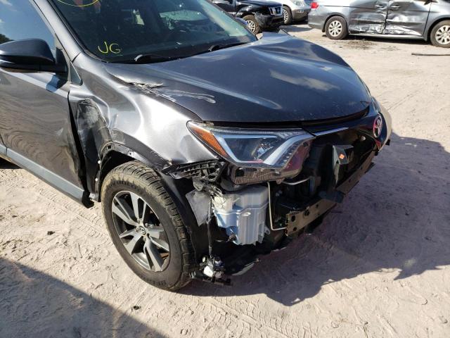 Photo 9 from auction – 2016 TOYOTA RAV4 XLE with VIN 2T3RFREV9GW461797