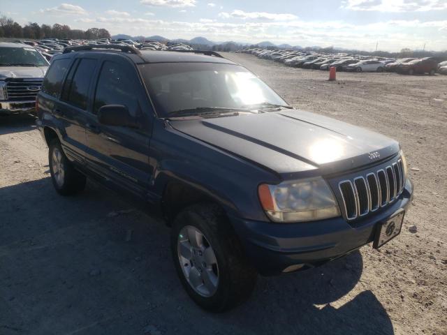 JEEP GRAND CHER 2002 with VIN 1J4GW58N02C196608 - Photo from auction