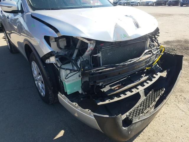Photo 9 from auction – 2016 NISSAN ROGUE S with VIN KNMAT2MT1GP693884