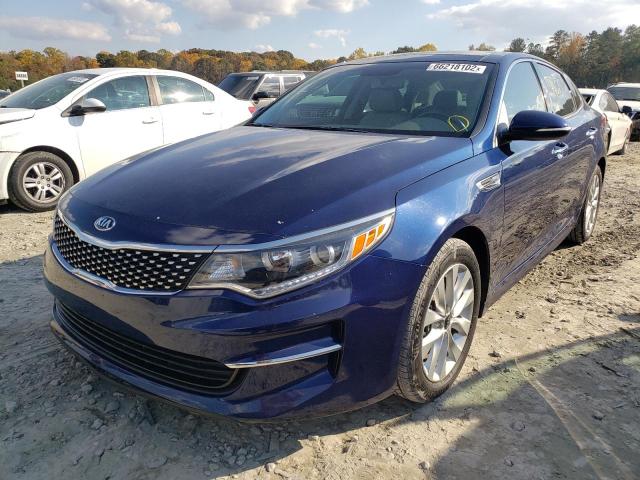 Photo 2 from auction – 2018 KIA OPTIMA EX with VIN 5XXGU4L31JG225950