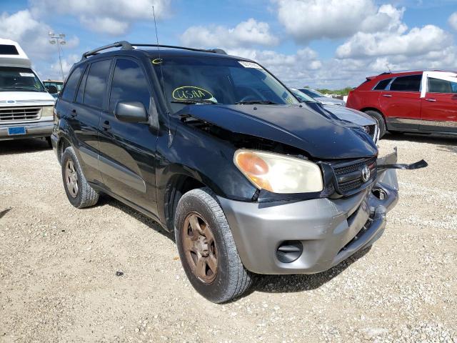 TOYOTA RAV4 2005 with VIN JTEGD20V750075517 - Photo from auction
