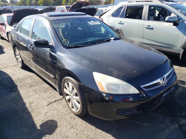 HONDA ACCORD 2007 with VIN 1HGCM66577A001997 - Photo from auction