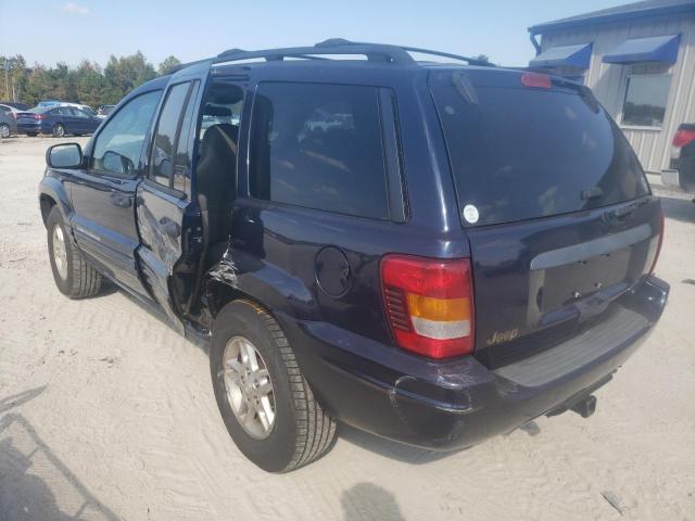 Photo 3 from auction – 2004 JEEP GRAND CHER with VIN 1J4GX48S34C115200