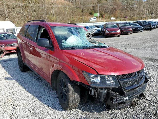 DODGE JOURNEY SE 2020 with VIN 3C4PDCAB7LT207609 - Photo from auction