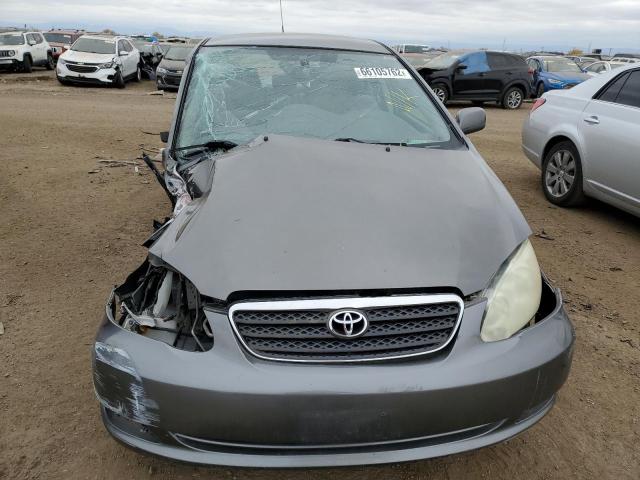 Photo 7 from auction – 2005 TOYOTA COROLLA CE with VIN 2T1BR30E35C558126