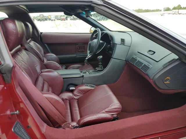 Photo 5 from auction – 1993 CHEVROLET CORVETTE with VIN 1G1YY23P0P5114148