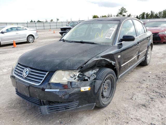 Photo 2 from auction – 2003 VOLKSWAGEN PASSAT GL with VIN WVWMD63BX3P291480