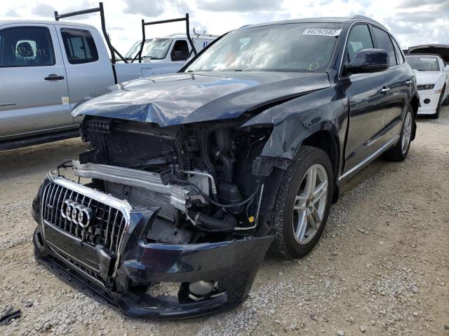 Photo 2 from auction – 2017 AUDI Q5 PREMIUM with VIN WA1L2AFP0HA041908