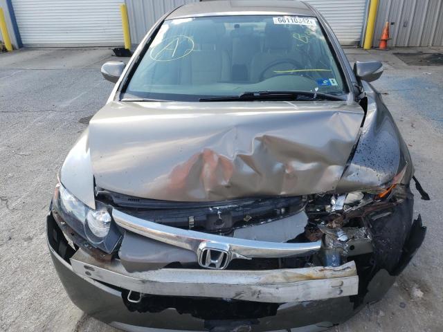 Photo 7 from auction – 2006 HONDA CIVIC HYBR with VIN JHMFA36216S013157