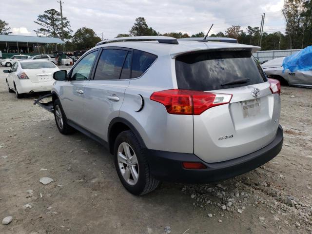 Photo 3 from auction – 2013 TOYOTA RAV4 XLE with VIN 2T3WFREV5DW047284