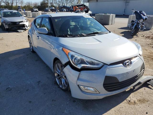 HYUNDAI VELOSTER 2015 with VIN KMHTC6AD6FU221608 - Photo from auction