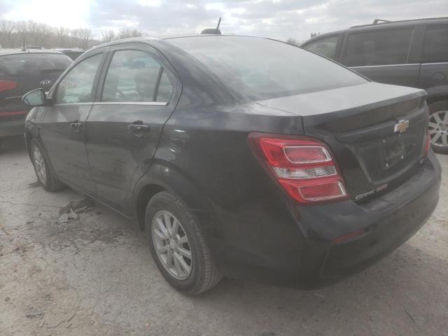 Photo 3 from auction – 2017 CHEVROLET SONIC LT with VIN 1G1JC5SB0H4161629
