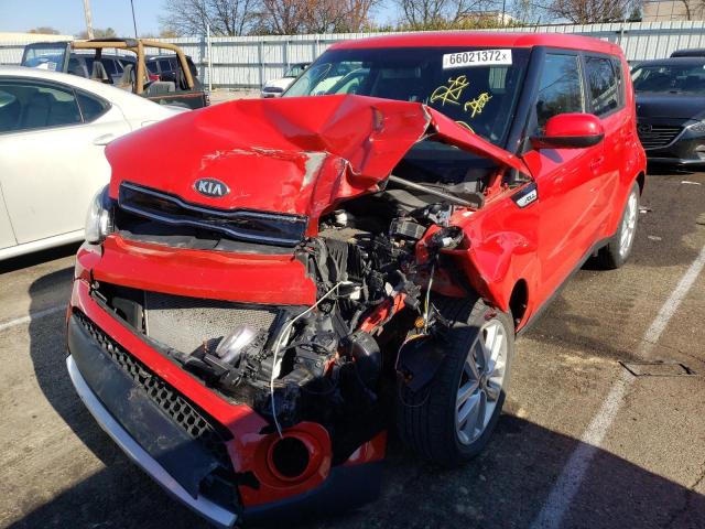 Photo 2 from auction – 2018 KIA SOUL + with VIN KNDJP3A50J7594139