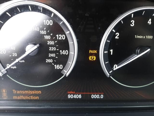 Photo 8 from auction – 2012 BMW 750 I with VIN WBAKA8C51CDX01247