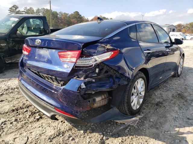 Photo 4 from auction – 2018 KIA OPTIMA EX with VIN 5XXGU4L31JG225950
