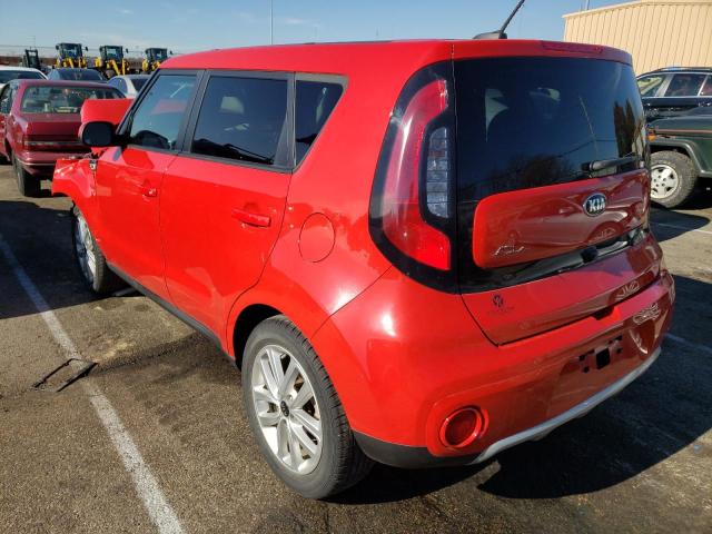 Photo 3 from auction – 2018 KIA SOUL + with VIN KNDJP3A50J7594139