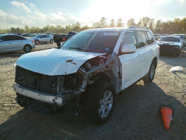 Photo 2 from auction – 2012 TOYOTA HIGHLANDER with VIN 5TDZK3EH1CS079312