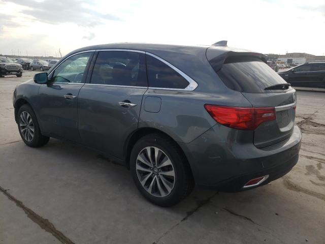 Photo 2 from auction – 2014 ACURA MDX TECHNO with VIN 5FRYD4H45EB011458