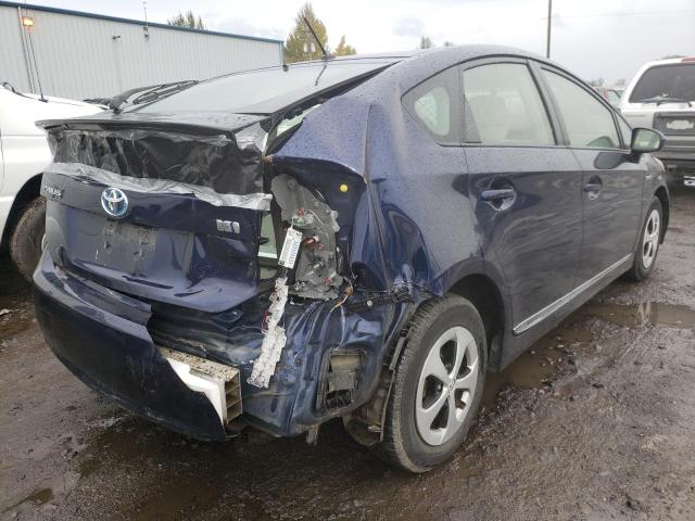 Photo 4 from auction – 2013 TOYOTA PRIUS with VIN JTDKN3DU3D0354433
