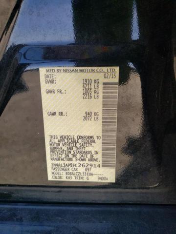 Photo 10 from auction – 2015 NISSAN ALTIMA 2.5 with VIN 1N4AL3AP9FC262914