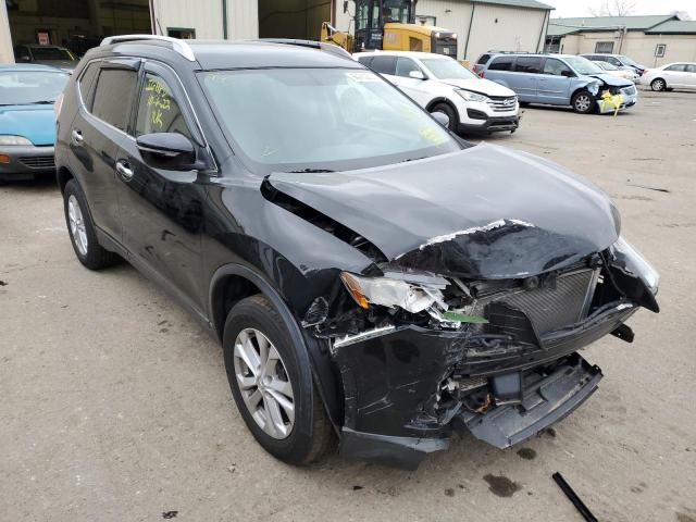 NISSAN ROGUE S 2015 with VIN KNMAT2MV7FP542712 - Photo from auction