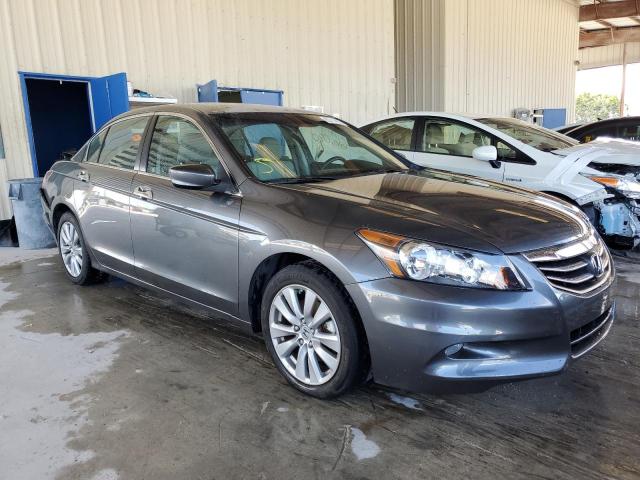 HONDA ACCORD EXL 2012 with VIN 1HGCP3F85CA032983 - Photo from auction