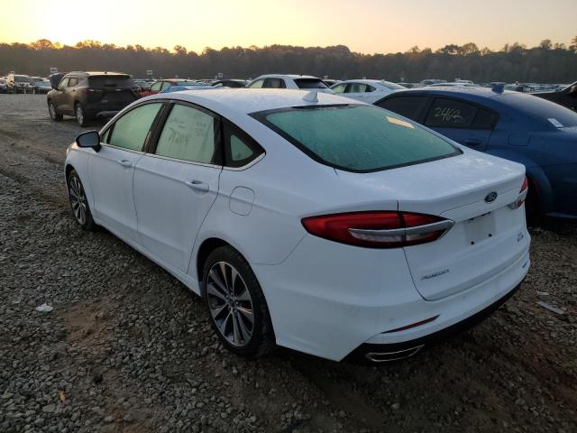 Photo 3 from auction – 2020 FORD FUSION SE with VIN 3FA6P0T90LR150796