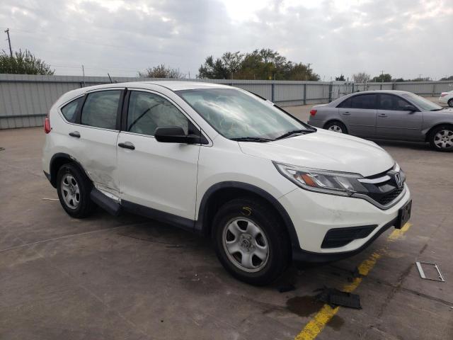 Photo 4 from auction – 2016 HONDA CR-V LX with VIN 5J6RM3H36GL030750