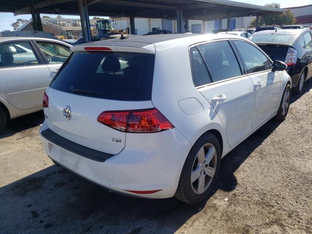Photo 4 from auction – 2017 VOLKSWAGEN GOLF S with VIN 3VW217AU4HM018233